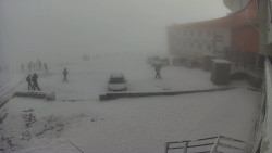 Praděd - Vysílač - Hlavní vchod