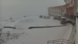 Praděd - Vysílač - Hlavní vchod