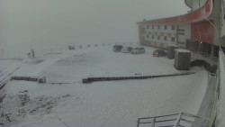 Praděd - Vysílač - Hlavní vchod