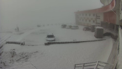 Praděd - Vysílač - Hlavní vchod