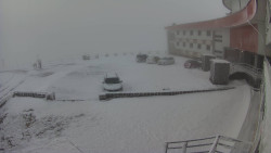 Praděd - Vysílač - Hlavní vchod