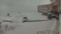 Praděd - Vysílač - Hlavní vchod