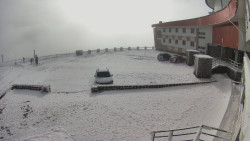 Praděd - Vysílač - Hlavní vchod