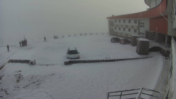 Praděd - Vysílač - Hlavní vchod