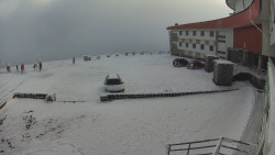 Praděd - Vysílač - Hlavní vchod