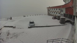 Praděd - Vysílač - Hlavní vchod