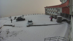 Praděd - Vysílač - Hlavní vchod