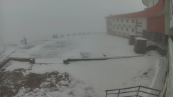 Praděd - Vysílač - Hlavní vchod