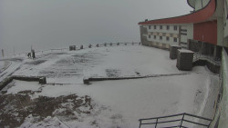 Praděd - Vysílač - Hlavní vchod