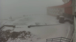 Praděd - Vysílač - Hlavní vchod