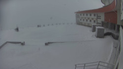 Praděd - Vysílač - Hlavní vchod