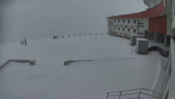 Praděd - Vysílač - Hlavní vchod