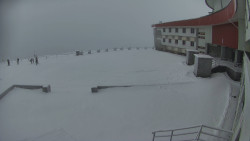 Praděd - Vysílač - Hlavní vchod