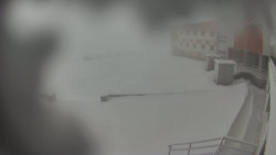 Praděd - Vysílač - Hlavní vchod