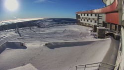 Praděd - Vysílač - Hlavní vchod