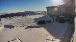 Praděd - Vysílač - Hlavní vchod