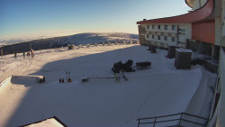 Praděd - Vysílač - Hlavní vchod