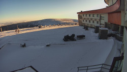 Praděd - Vysílač - Hlavní vchod