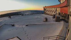 Praděd - Vysílač - Hlavní vchod