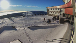 Praděd - Vysílač - Hlavní vchod