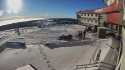 Praděd - Vysílač - Hlavní vchod