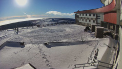 Praděd - Vysílač - Hlavní vchod