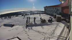 Praděd - Vysílač - Hlavní vchod