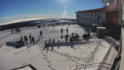 Praděd - Vysílač - Hlavní vchod