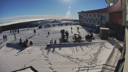 Praděd - Vysílač - Hlavní vchod