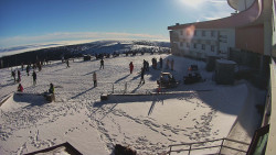 Praděd - Vysílač - Hlavní vchod