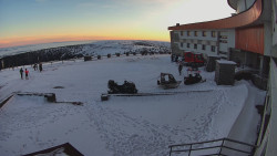 Praděd - Vysílač - Hlavní vchod