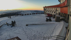 Praděd - Vysílač - Hlavní vchod