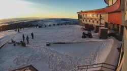 Praděd - Vysílač - Hlavní vchod