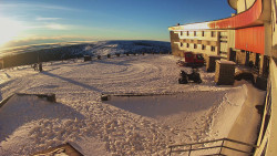 Praděd - Vysílač - Hlavní vchod