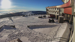 Praděd - Vysílač - Hlavní vchod