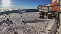 Praděd - Vysílač - Hlavní vchod