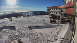 Praděd - Vysílač - Hlavní vchod