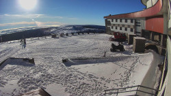 Praděd - Vysílač - Hlavní vchod