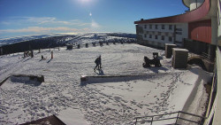 Praděd - Vysílač - Hlavní vchod