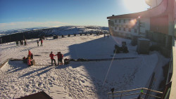 Praděd - Vysílač - Hlavní vchod