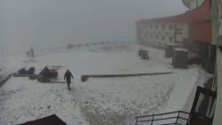 Praděd - Vysílač - Hlavní vchod