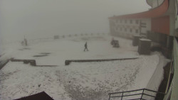 Praděd - Vysílač - Hlavní vchod