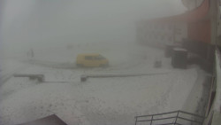 Praděd - Vysílač - Hlavní vchod