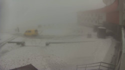 Praděd - Vysílač - Hlavní vchod