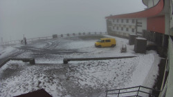 Praděd - Vysílač - Hlavní vchod