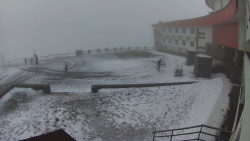 Praděd - Vysílač - Hlavní vchod