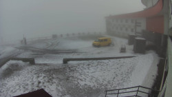 Praděd - Vysílač - Hlavní vchod