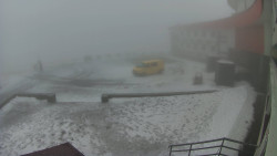 Praděd - Vysílač - Hlavní vchod