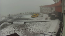 Praděd - Vysílač - Hlavní vchod