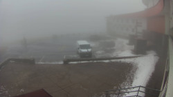 Praděd - Vysílač - Hlavní vchod